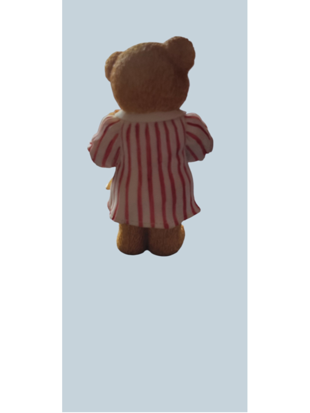 NIB Cherished Teddies Lela Nightingale 1998 Figurine Brown Red CT981